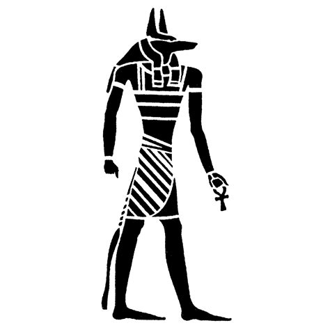 Anubis V2 Egyptian Wall Sticker Decal World Of Wall Stickers