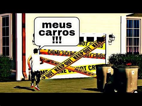 CPM VIDA DE JOVEM Roubaram Nossos Carros EP 15 YouTube