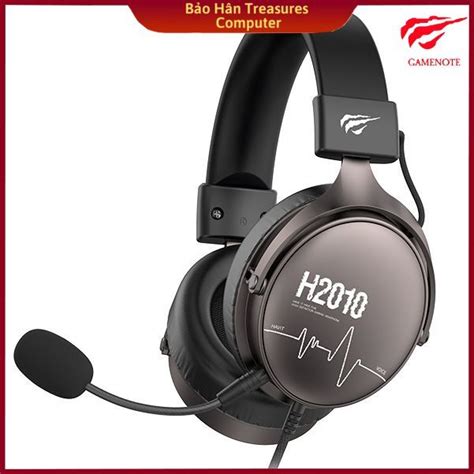 Tai Nghe Gaming Headphone HAVIT H2010D Driver 50mm Thiết Kế Khung