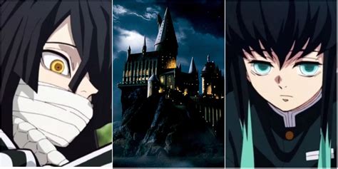 Every Hashira In Demon Slayer, Sorted Into Their Hogwarts House