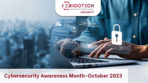 Securing Your Digital Assets Cybersecurity Awareness Month