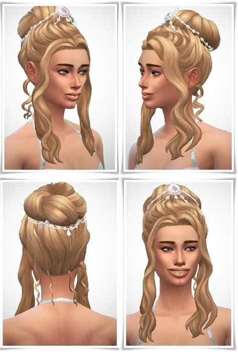 Birksche S Sims Blog Sims Hair Sims Sims 4 Dresses