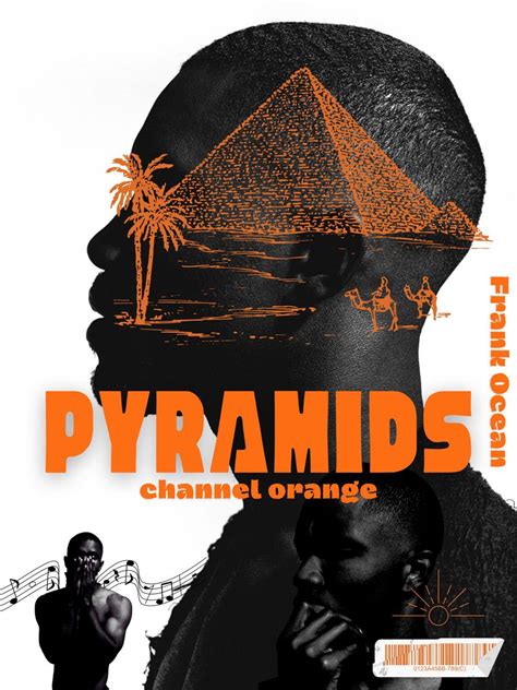 Frank ocean ‘Pyramids’ poster | Frank ocean poster, Music poster design ...