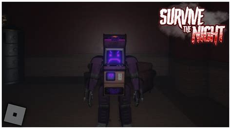 Roblox Survive The Night Updated Slashers Night Slasher Skin