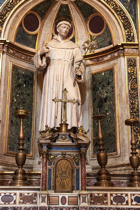 Sant Antonio Nella Basilica Di San Petronio A Bologna Padova Chiesa