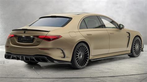 Mansory’s Mercedes S-Class Gets a Subtle Makeover With Kalahari Gold ...