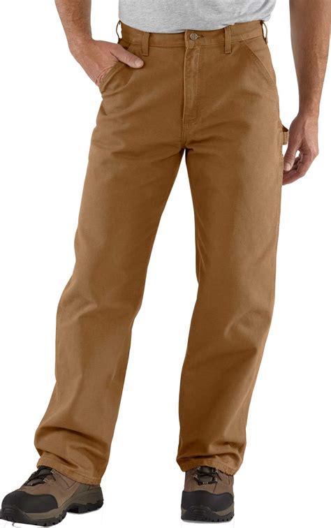 Carhartt Carhartt Mens Washed Duck Work Dungaree Pant