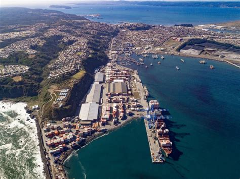 Puertos De Talcahuano Cumple A Os Con Desaf Os Para La Nueva