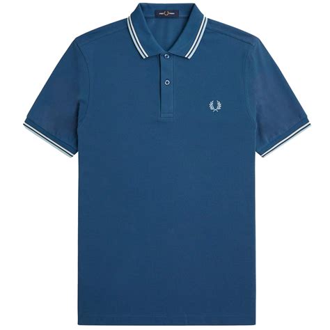 Fred Perry M3600 Twin Tipped Polo Shirt M3600 U91