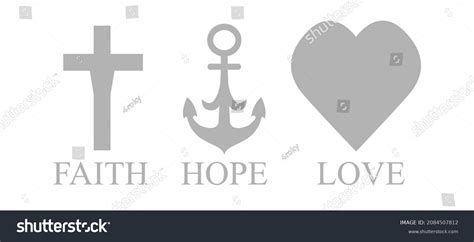 536 Clipart Faith Hope Love Images, Stock Photos & Vectors | Shutterstock