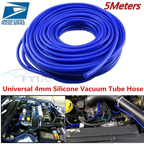 Usa Stock Universal Mm Silicone Vacuum Tube Hose Silicon Tubing