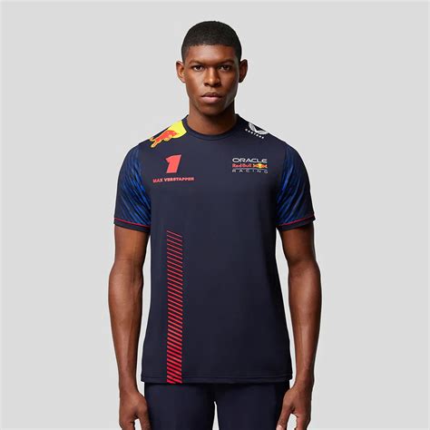 ORACLE RED BULL RACING DRIVER TEE MENS MAX VERSTAPPEN 1 Gp Store Latam