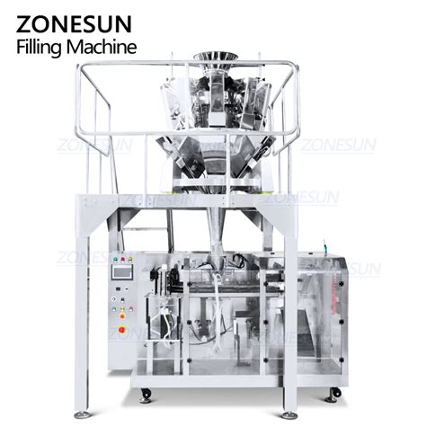 Automatic Granule Premade Pouch Packaging Machine