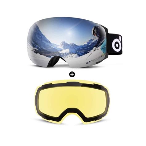 Top 10 Best Ski Goggles In 2021 Reviews Buyer S Guide