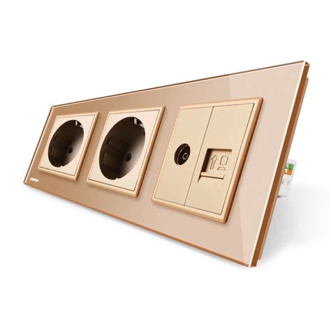 priza tripla  prize simple priza tv priza internet rj cu rama