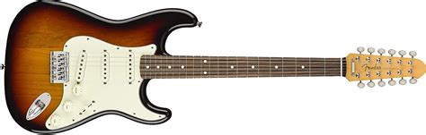 12 string Fender Stratocaster XII - menga.net