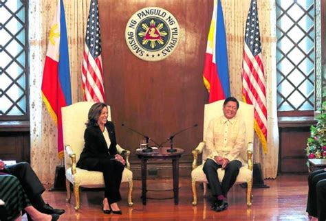 Harris Reiterates Us Commitment To Defend Ph Inquirer News