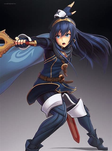 Lucina Fire Emblem Smash Bros