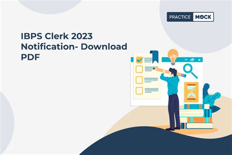 Ibps Clerk 2023 Notification Download Pdf