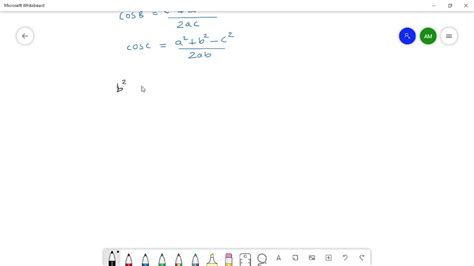 SOLVED In a Δa b c if cotA cotB cotC are in A P then a 2 b 2 c 2