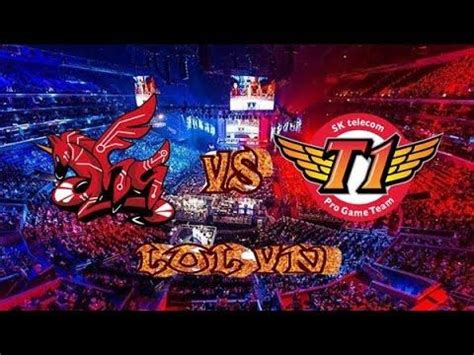 Ahq Vs Skt Fizz Westdoor Vs Kassadin Faker Group Stage Day