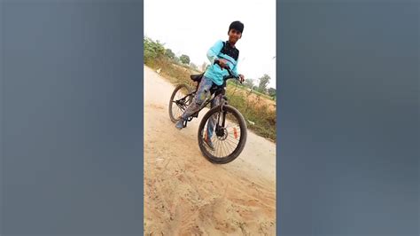 🚴🏍🚴🙏🙏 Cycle Stunt Competition Short Video Khatarnak Se Khatarnak