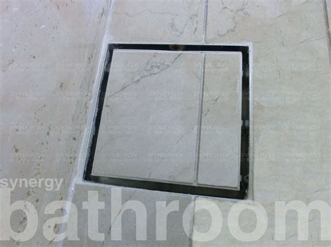 Synergy™ Classic Drain Tilemarble Insert Smart And Modern Floor Trap