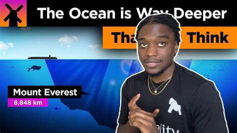 The Ocean Is Way Deeper Than You Think Reaction Youtube