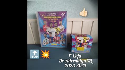 CAJA DE 50 SOBRES Adrenalyn XL 2023 24 YouTube