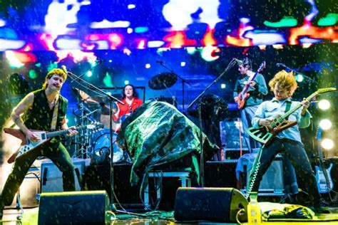 King Gizzard And The Lizard Wizard Tickets 31st August Ascend Amphitheater Ascend Amphitheater