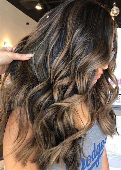 Discover The Best Ever Ideas Of Brunette Balayge Hair Colors And