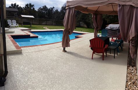 Change The Look Of Your Pool Deck With Concrete Resurfacing Capital