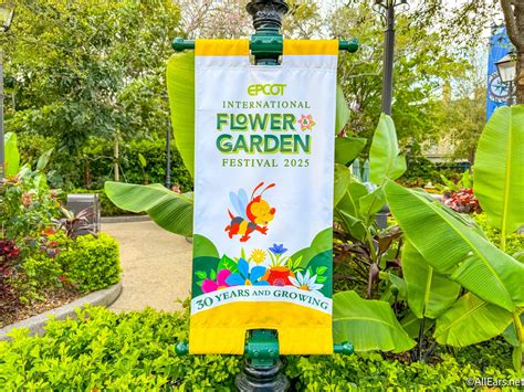 Confirmed Everything Coming Back To The 2026 Epcot Flower And Garden Festival Allearsnet