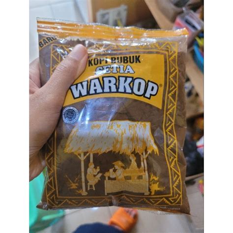 Jual Kopi Warkop 400gr Shopee Indonesia