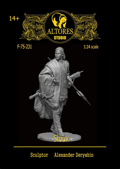 ALTORES STUDIO PlanetFigure Miniatures