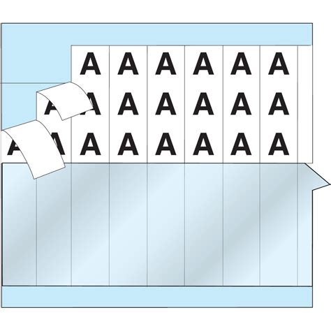 Self-laminating Consecutive Numbers Wire Markers - Brady Part: SLF-1-33 ...