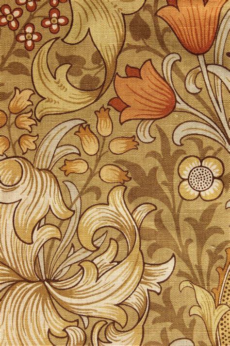 Vintage S Sanderson William Morris Golden Lily Arts And Etsy