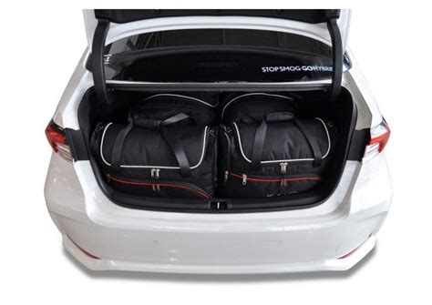 Kjust Tailor Made Aero Boot Bag Set Toyota Corolla Saloon 2019 On