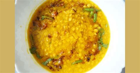 Chana Dal Fry Recipe - Learn How To Make Chana Dal Fry