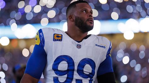 Sean McVay on Aaron Donald's future: Conversations will occur at the ...