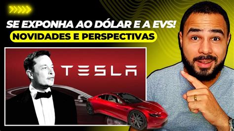 COMO INVESTIR NA TESLA SE EXPONHA AO DÓLAR E A EVs YouTube