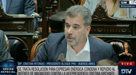 El Bloque De Diputados De Juntos Por El Cambio Pidió La Renuncia De