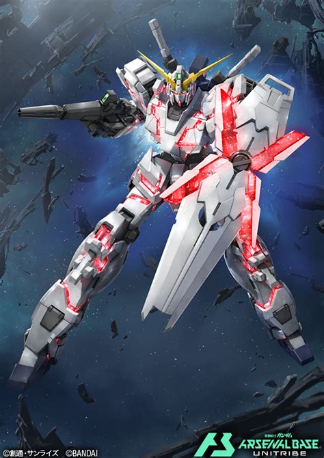 RX 0 Unicorn Gundam Mobile Suit Gundam Unicorn Image By Sunrise