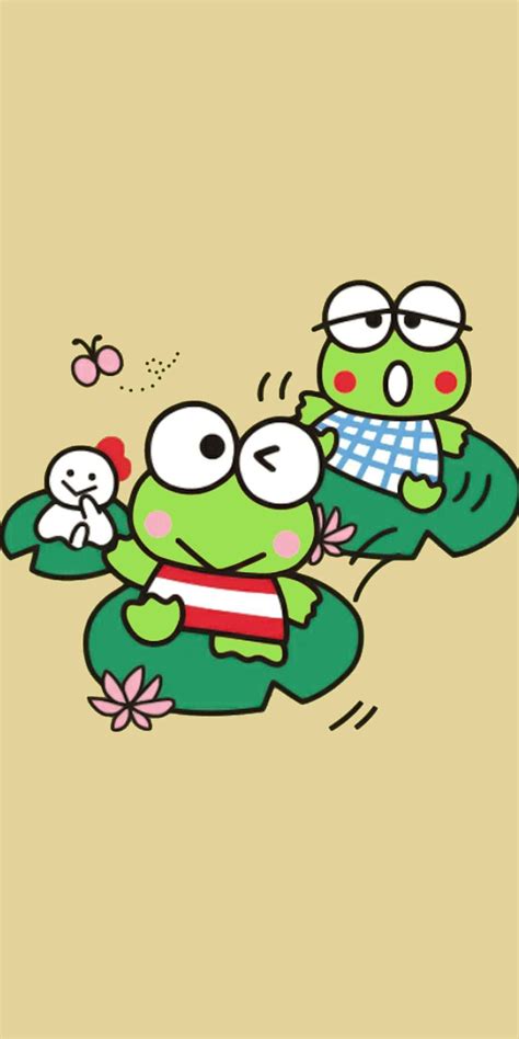 Background Keroppi Wallpaper - EnWallpaper