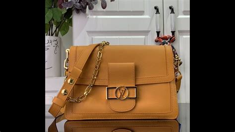 Louis Vuitton Dauphine Soft Mm M Apricot Youtube