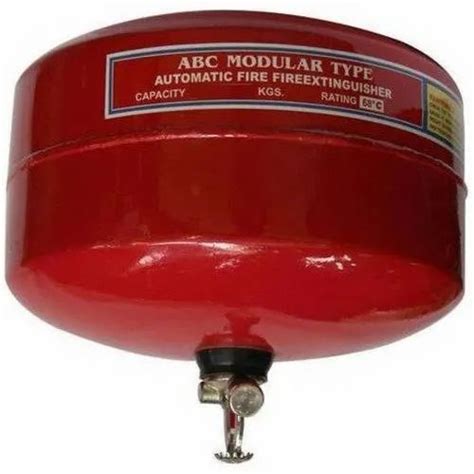 Mild Steel ABC Ceiling Mounted Type Fire Extinguishers 1 9 Kg At Rs