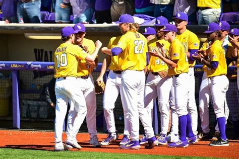 Pin by Carol C Trahan on LSU Baseball | Lsu baseball, Lsu, Sports jersey