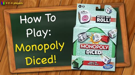 How To Play Monopoly Diced YouTube