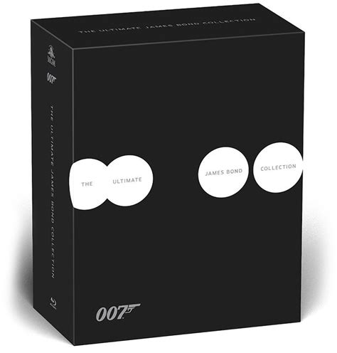 Ultimate James Bond Collection on Blu-Ray | Bond Lifestyle