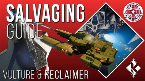 Salvaging Guide 3 18 4K EN Star Citizen Salvaging With The Vulture